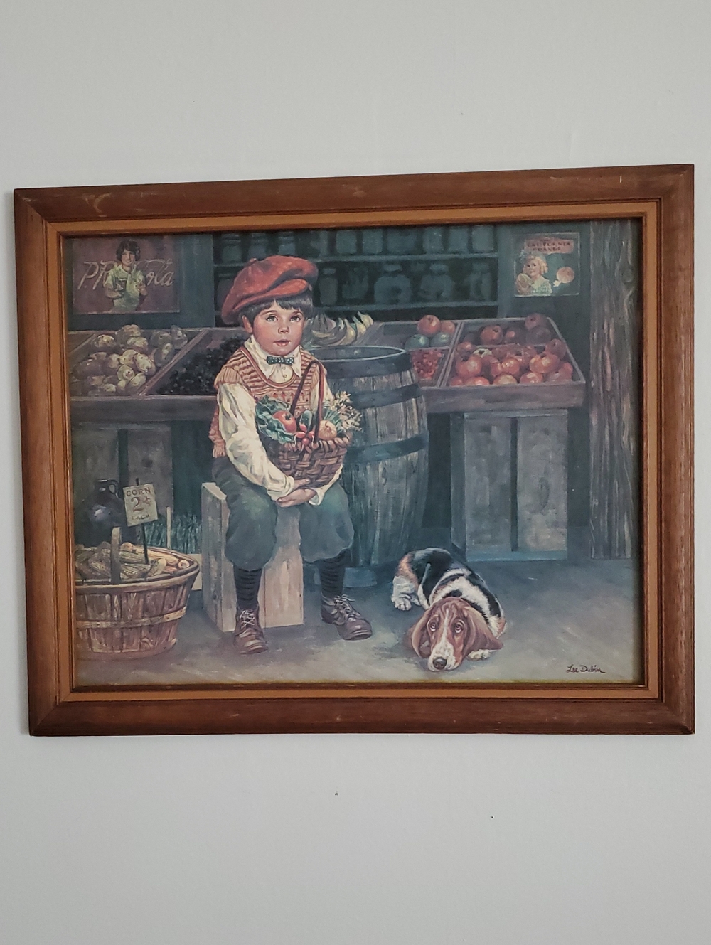 Vintage Lee Dubin Print